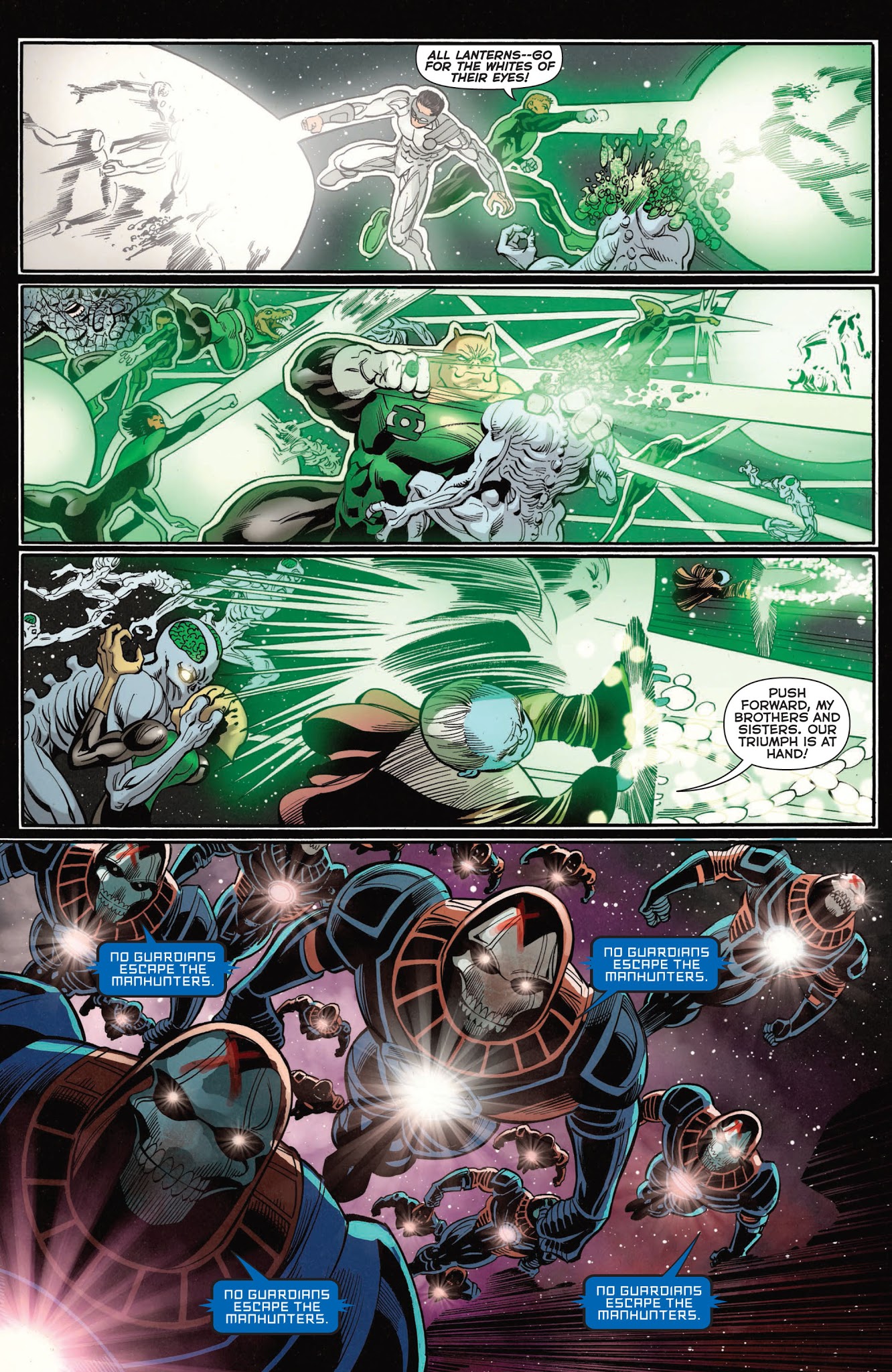 Read online Green Lantern: Rise of the Third Army comic -  Issue # TPB - 386