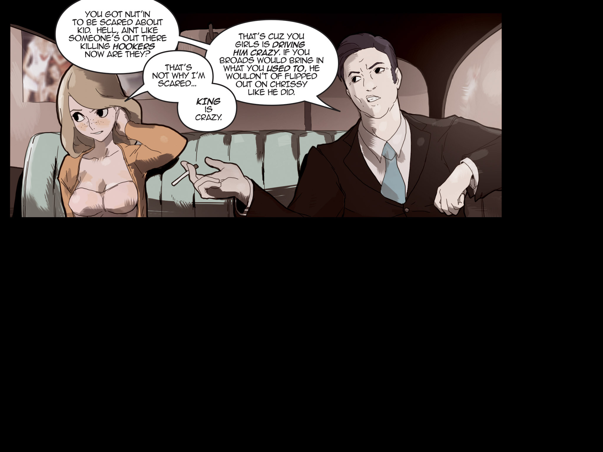 Read online Zombie Tramp (2014) comic -  Issue #1 - 51