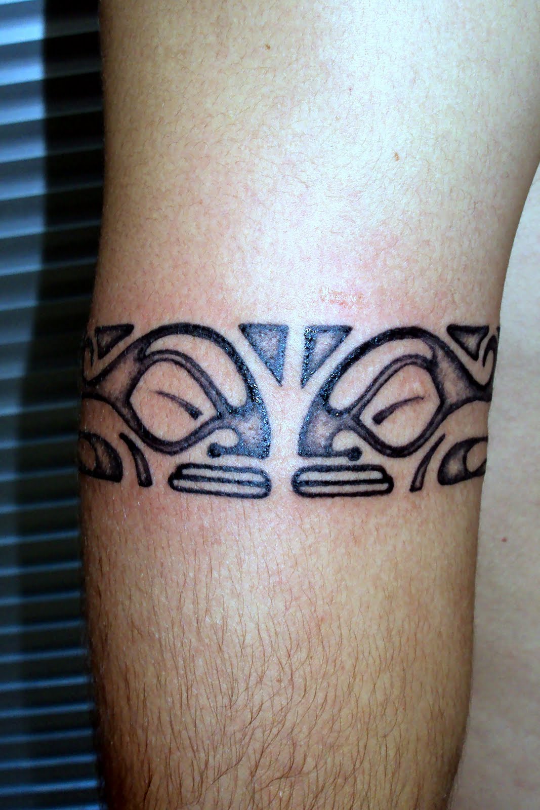Artista Tattoo Design Faixa Tribal
