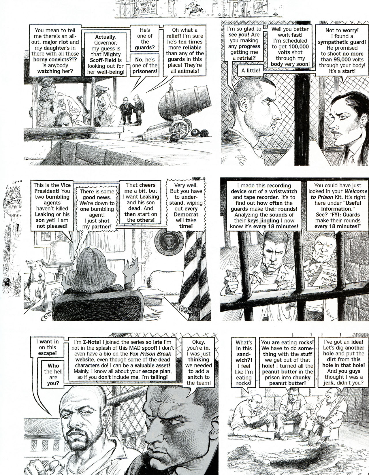 Read online MAD comic -  Issue #465 - 39