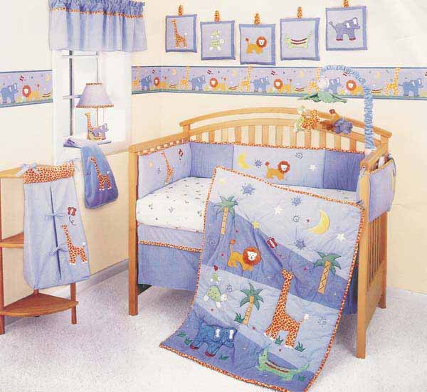 All About Baby Baby Bedding