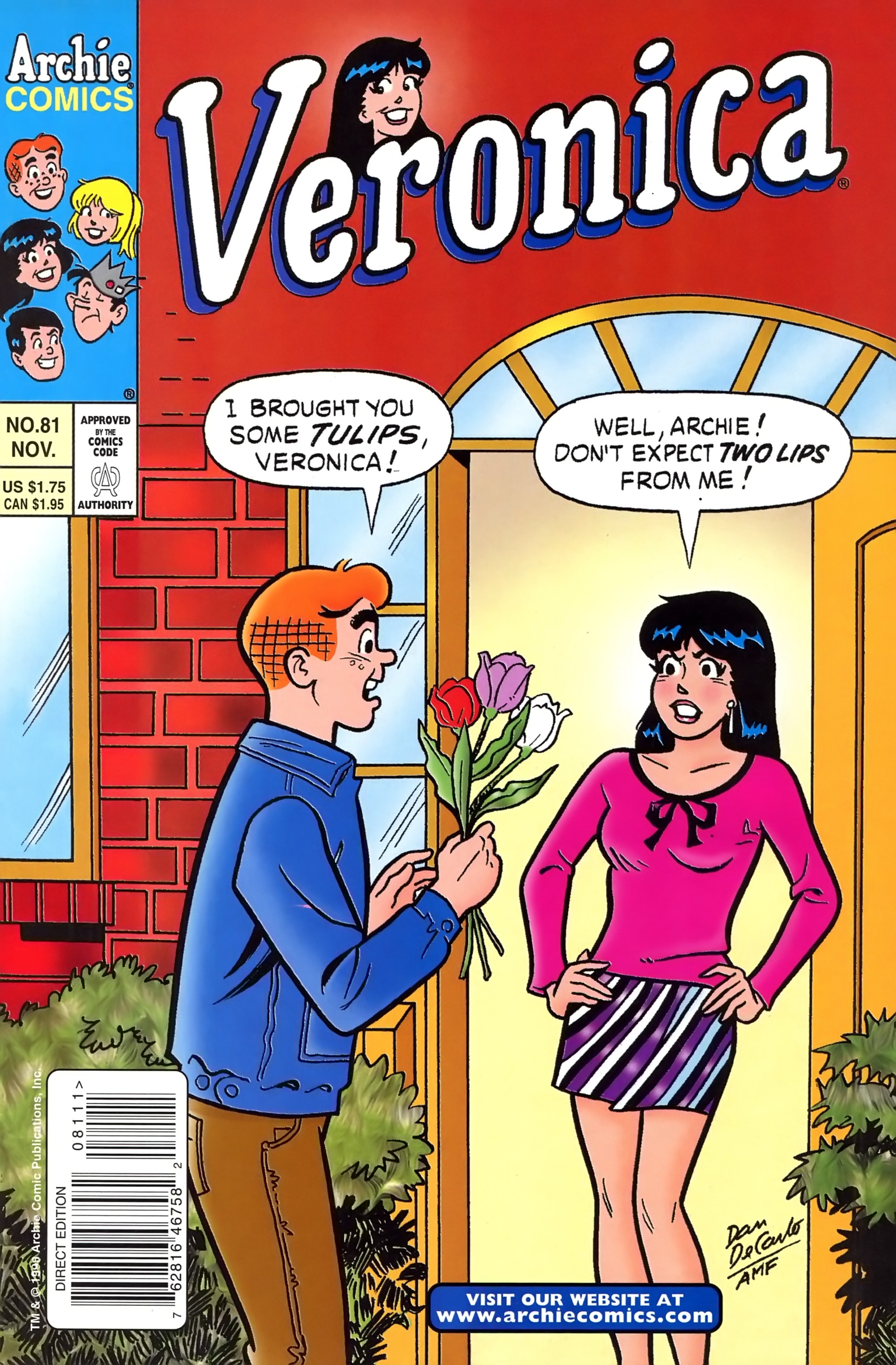 Read online Veronica comic -  Issue #81 - 1