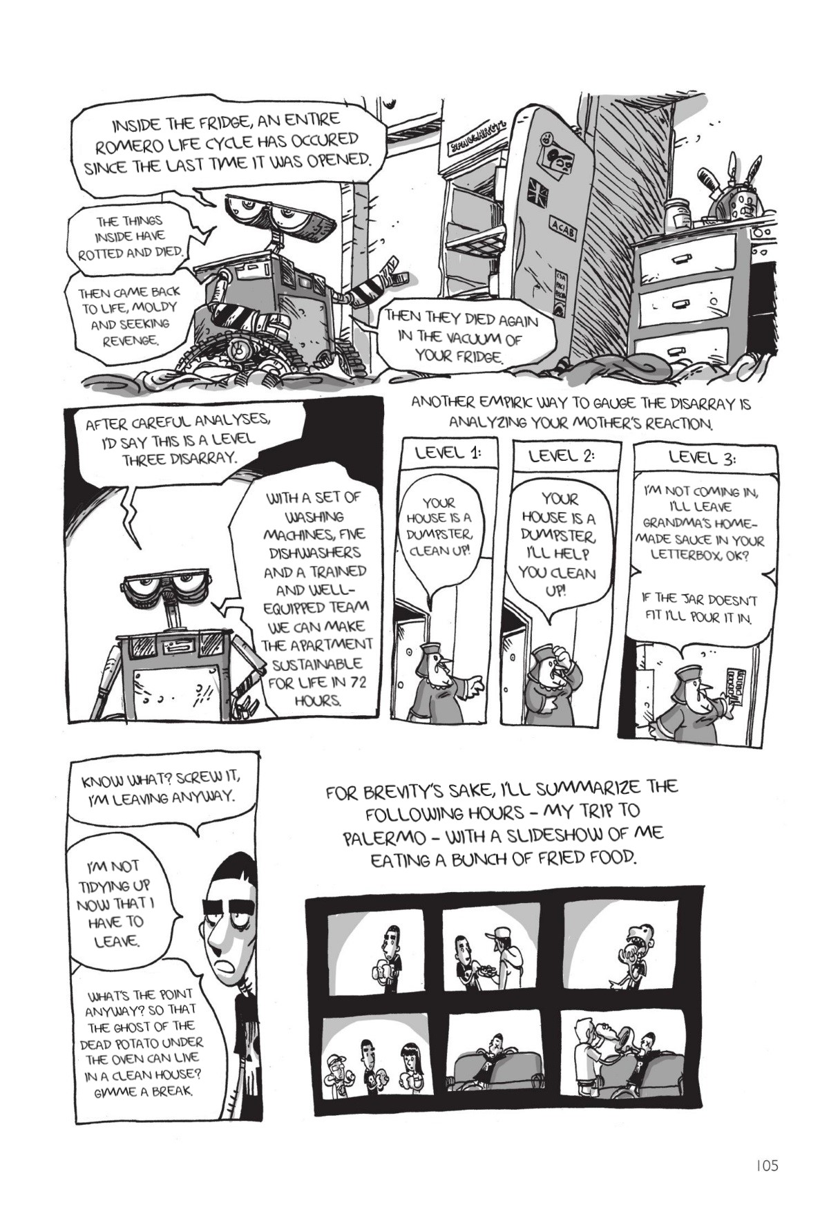 Read online Every Other Damn Monday comic -  Issue # TPB (Part 2) - 6