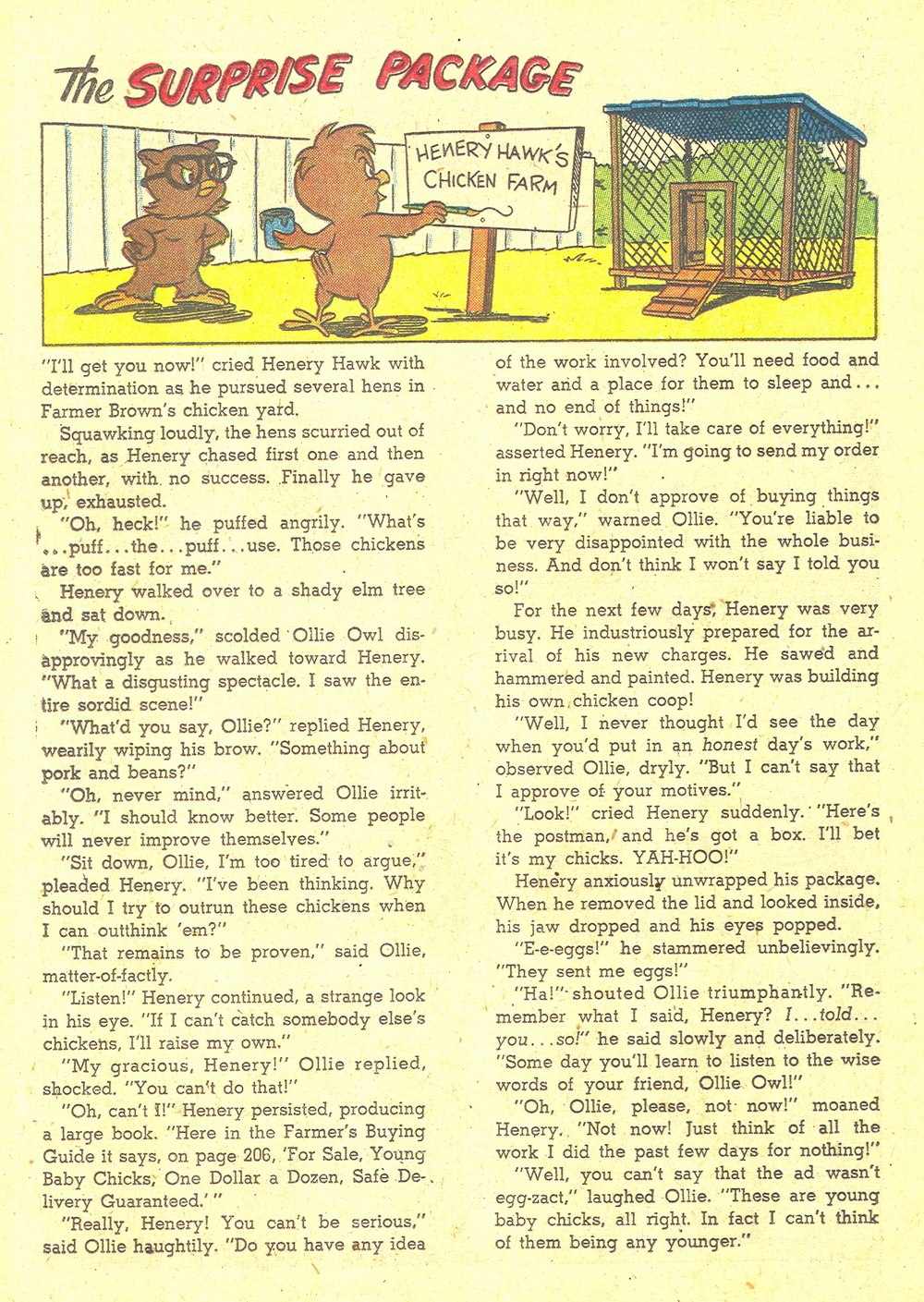 Read online Bugs Bunny comic -  Issue #54 - 20