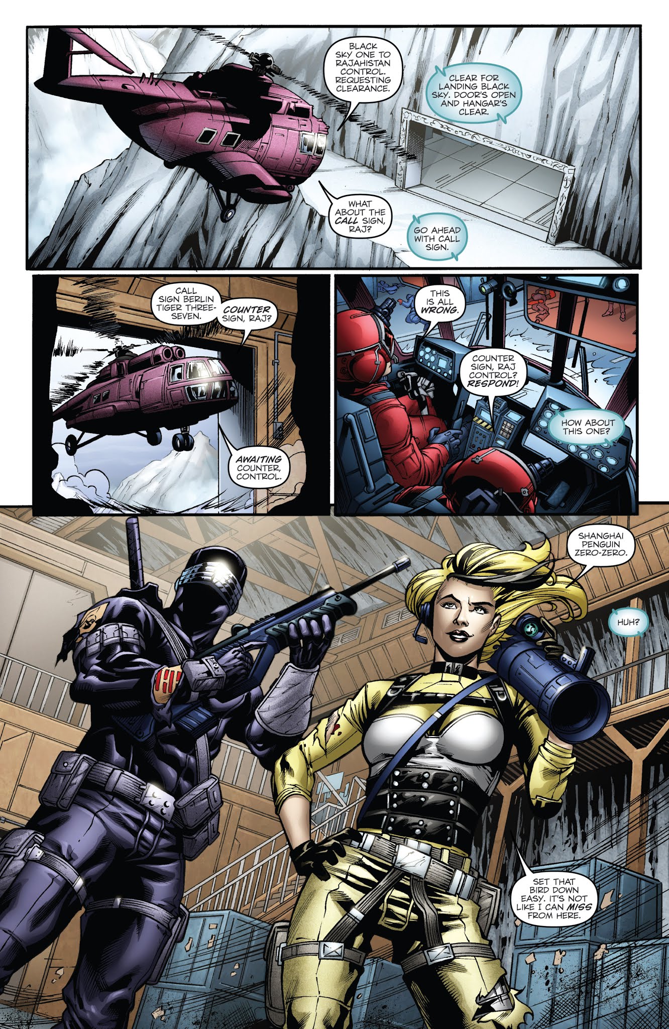 Read online G.I. Joe: The IDW Collection comic -  Issue # TPB 6 - 265