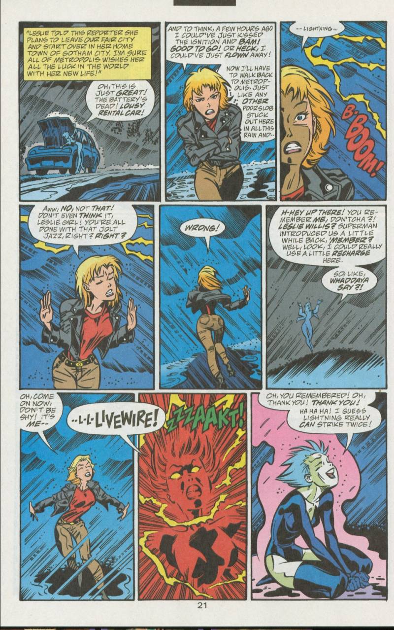 Superman Adventures Issue #66 #69 - English 22