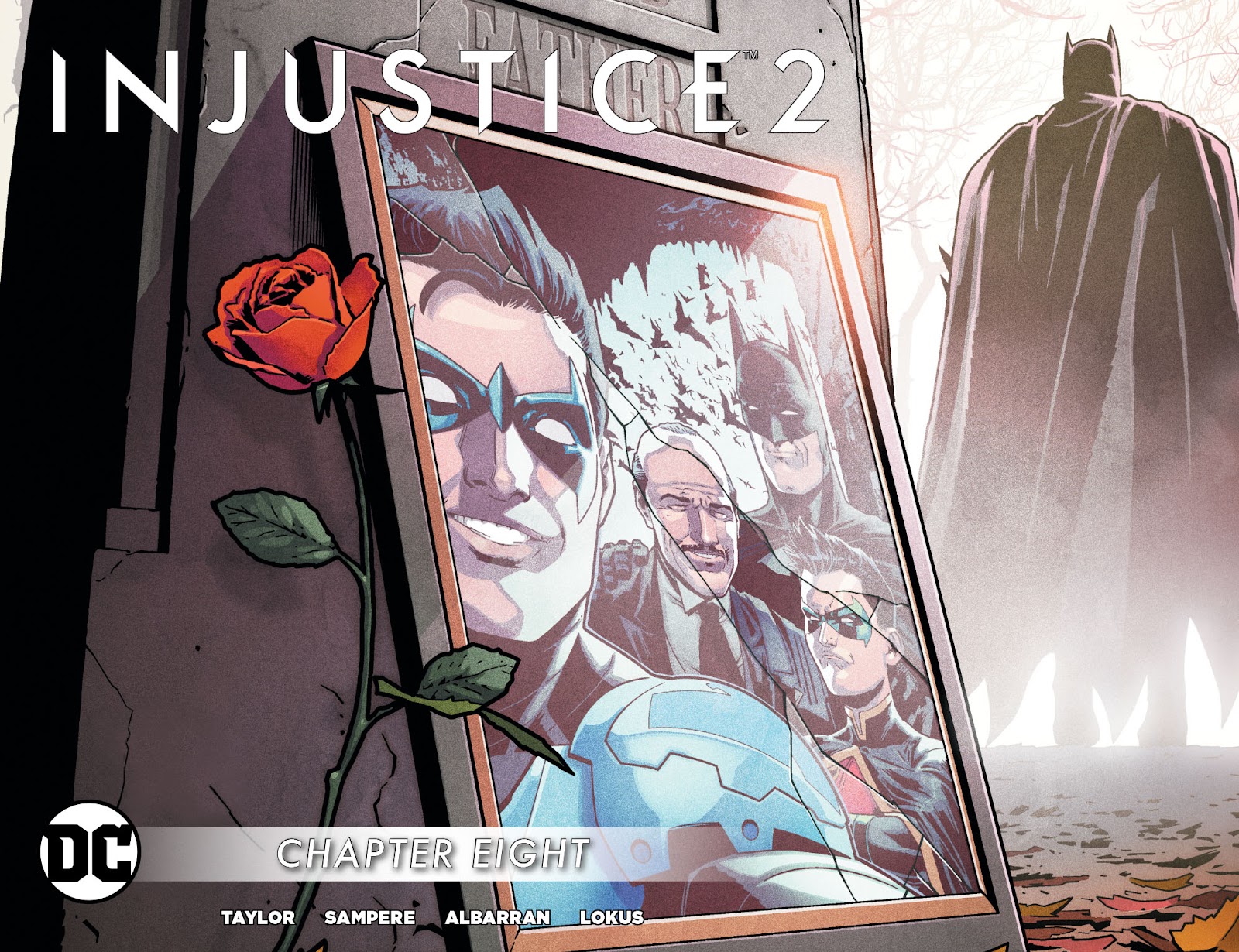 Injustice 2 issue 8 - Page 1