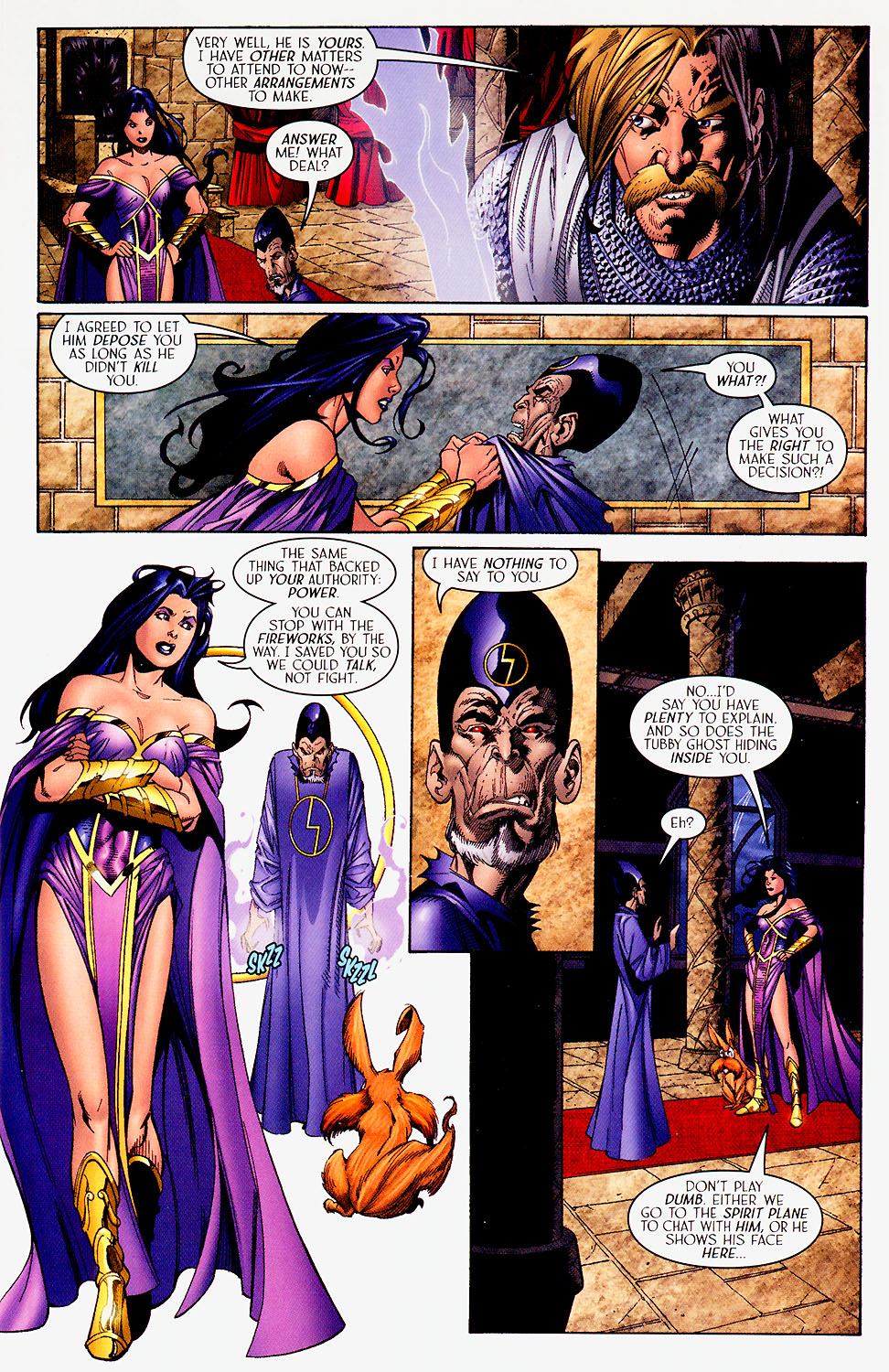 Read online Mystic comic -  Issue #36 - 9