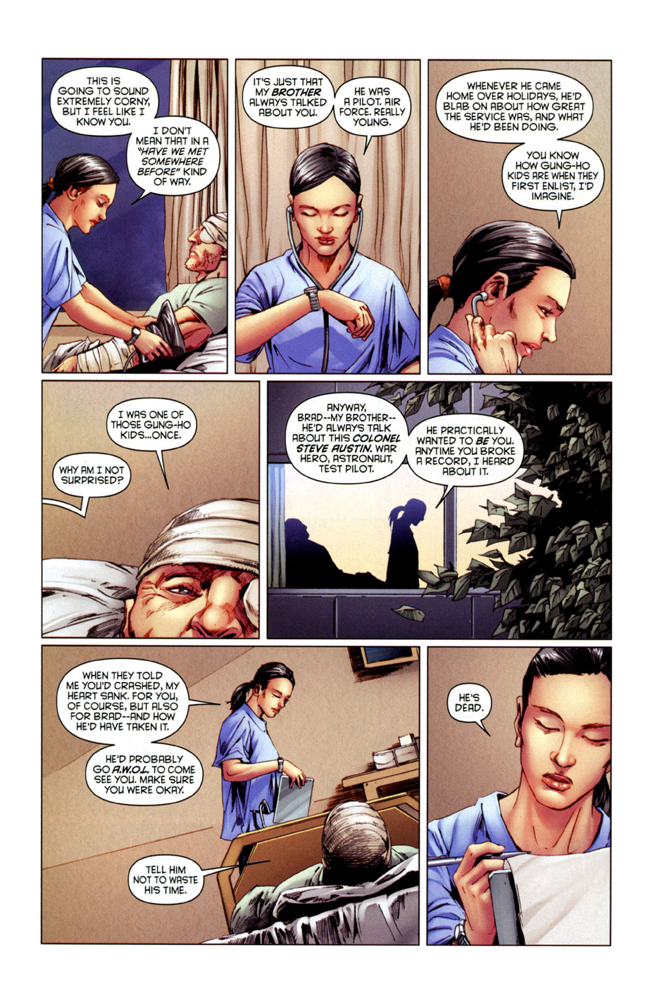 Read online Bionic Man comic -  Issue #3 - 22