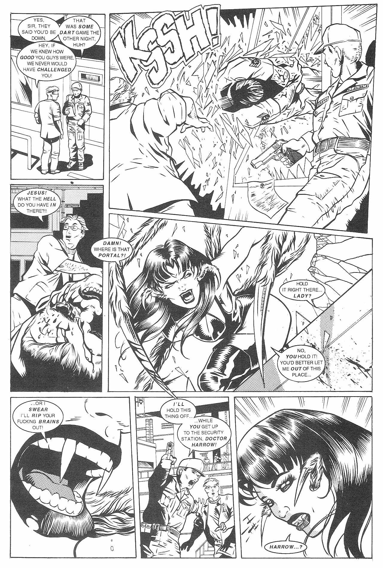 Read online Widow: Bound by Blood comic -  Issue #2 - 17