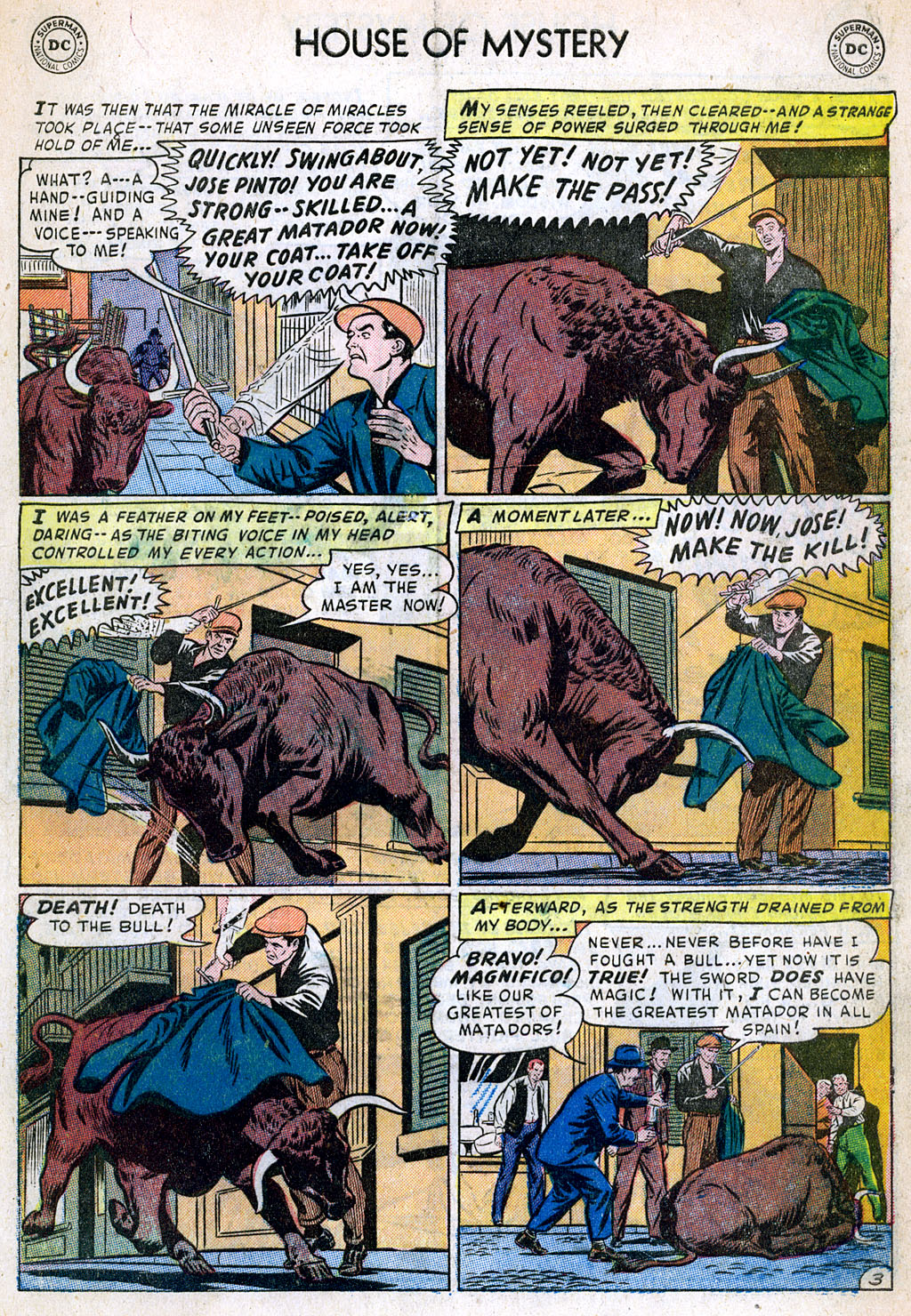 Read online House of Mystery (1951) comic -  Issue #12 - 29