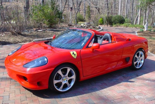 Replica Toyota MR2 Based Ferrari 360 Spyder