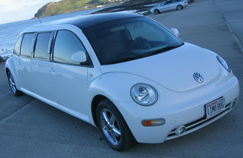 Punch Buggy Car >> Volkswagen New Beetle Limousine! Punch Buggy Car >> Volkswagen New Beetle Limousine!