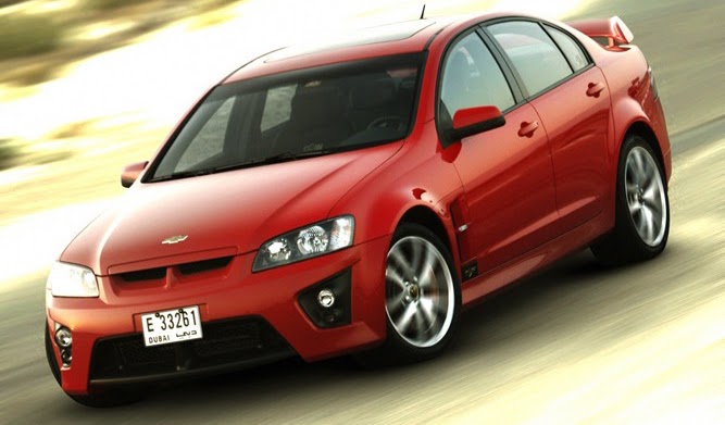 Chevrolet CR8: Middle East Gets 412 Hp Holden Commodore HSV