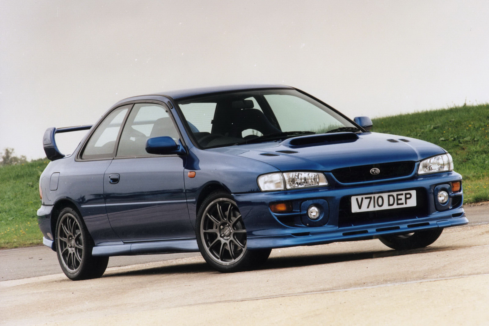 THE CAR Subaru Impreza P1 Coupe Owners Celebrate 10th