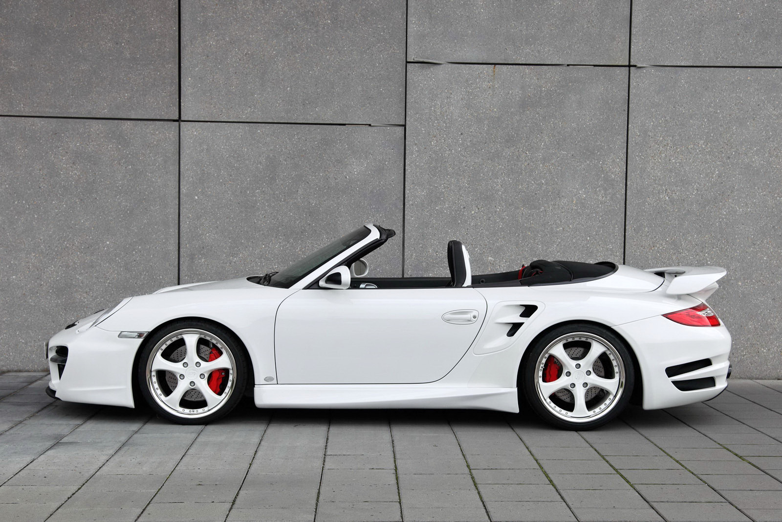 TechArt Aero Kit II For Porsche 911 Turbo