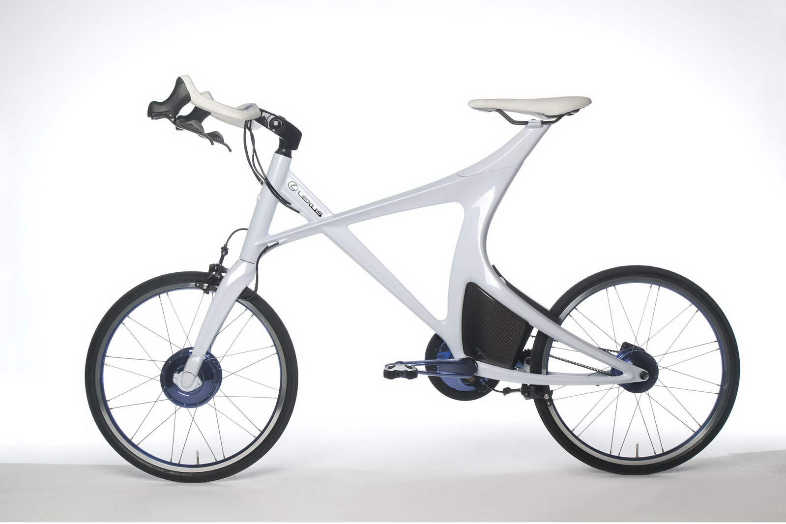 Lexus Brings its AWD Hybrid Bike to the UK | Carscoops