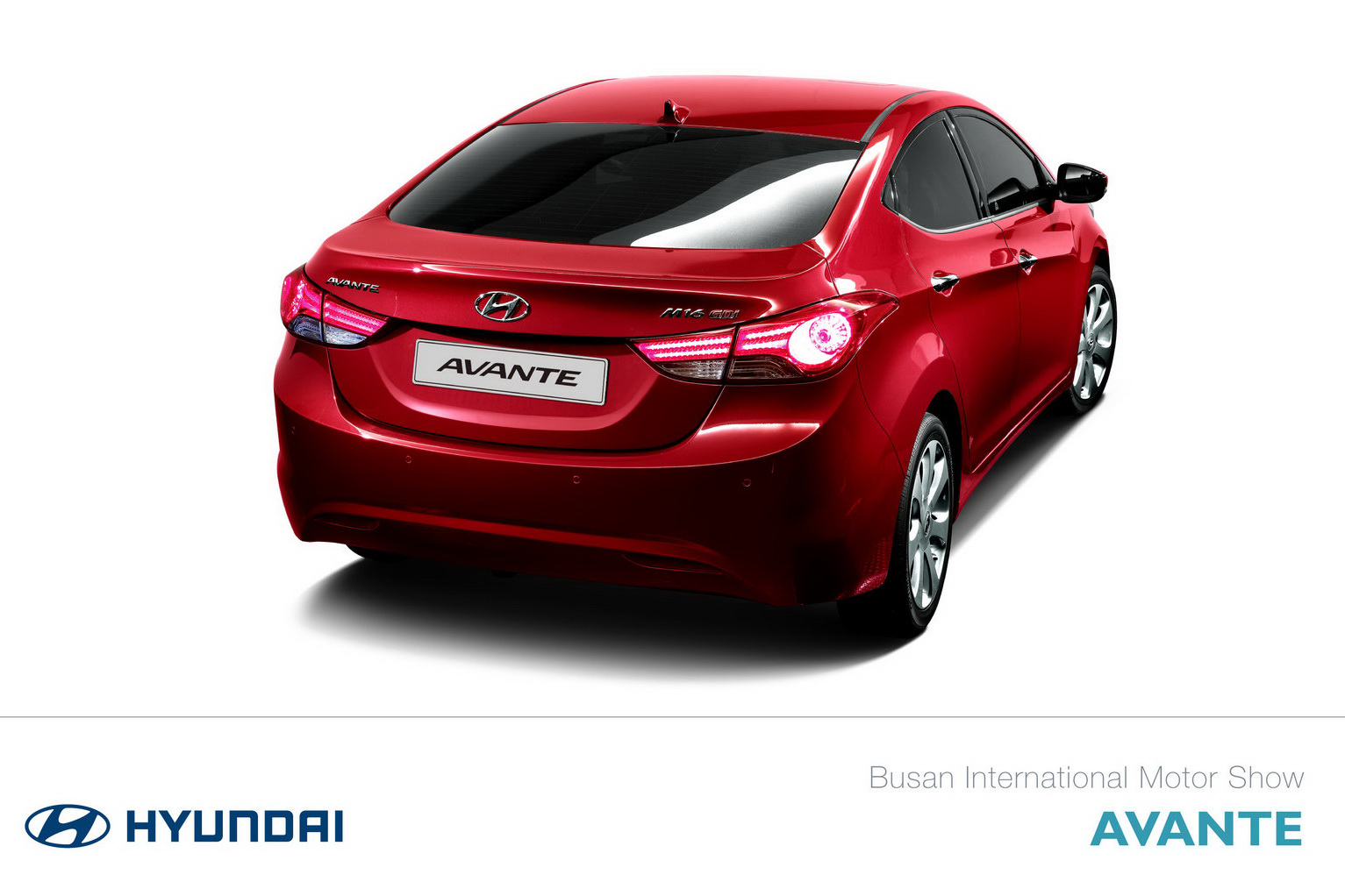 THE CAR: All-New Hyundai Elantra / Avante Sedan Unveiled at Busan Motor ...