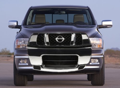 Nissan titan redesign 2015