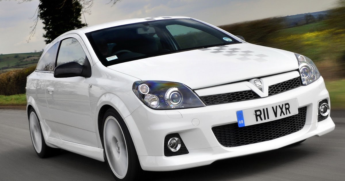 Vauxhall Astra VXR 2008