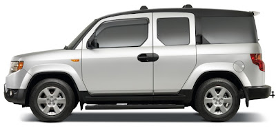 Honda Element Facelift 2009