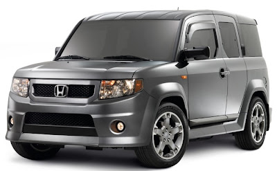 Honda Element Facelift 2009