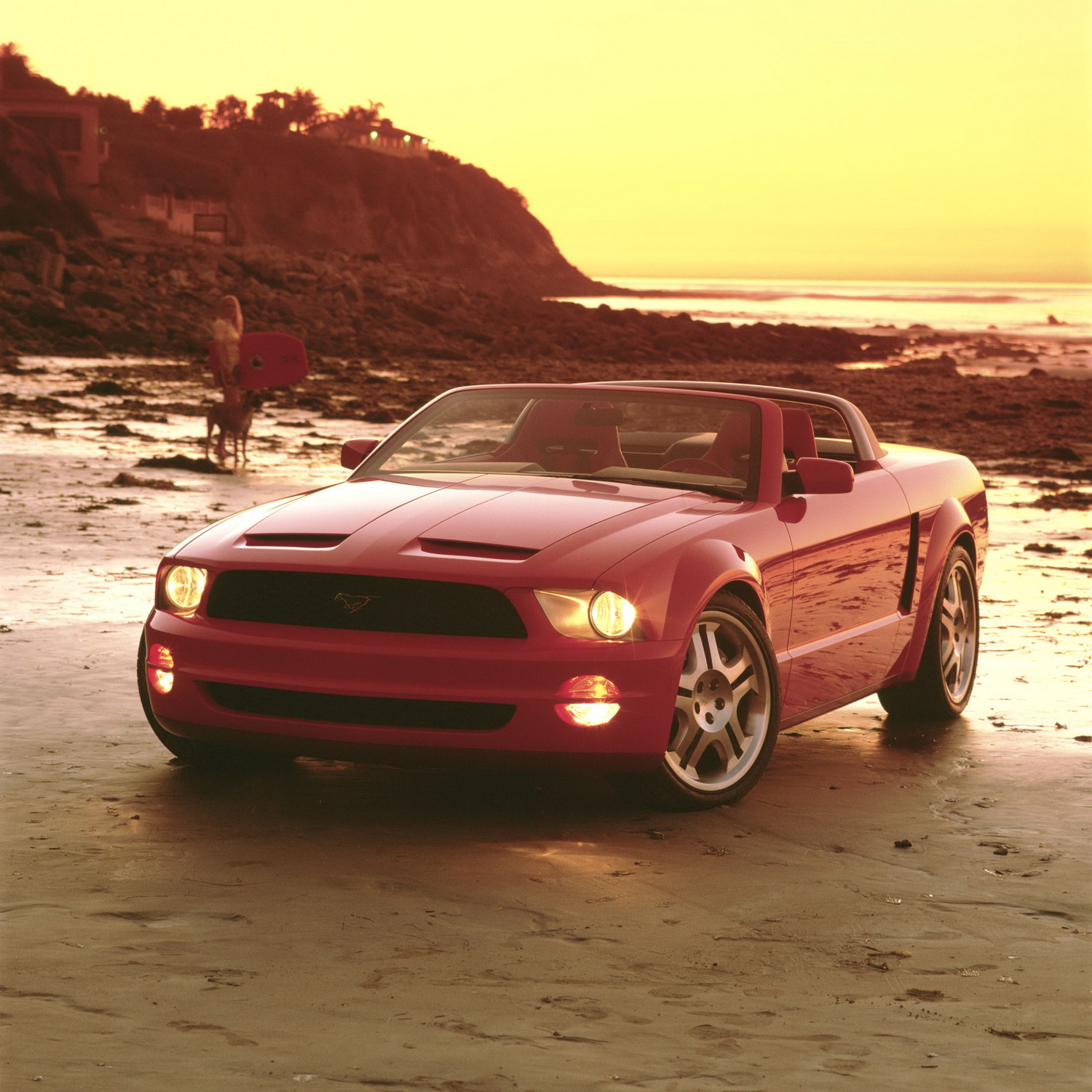 Automotive Car Magazine: Ford to Auction Mustang GT Concepts and First