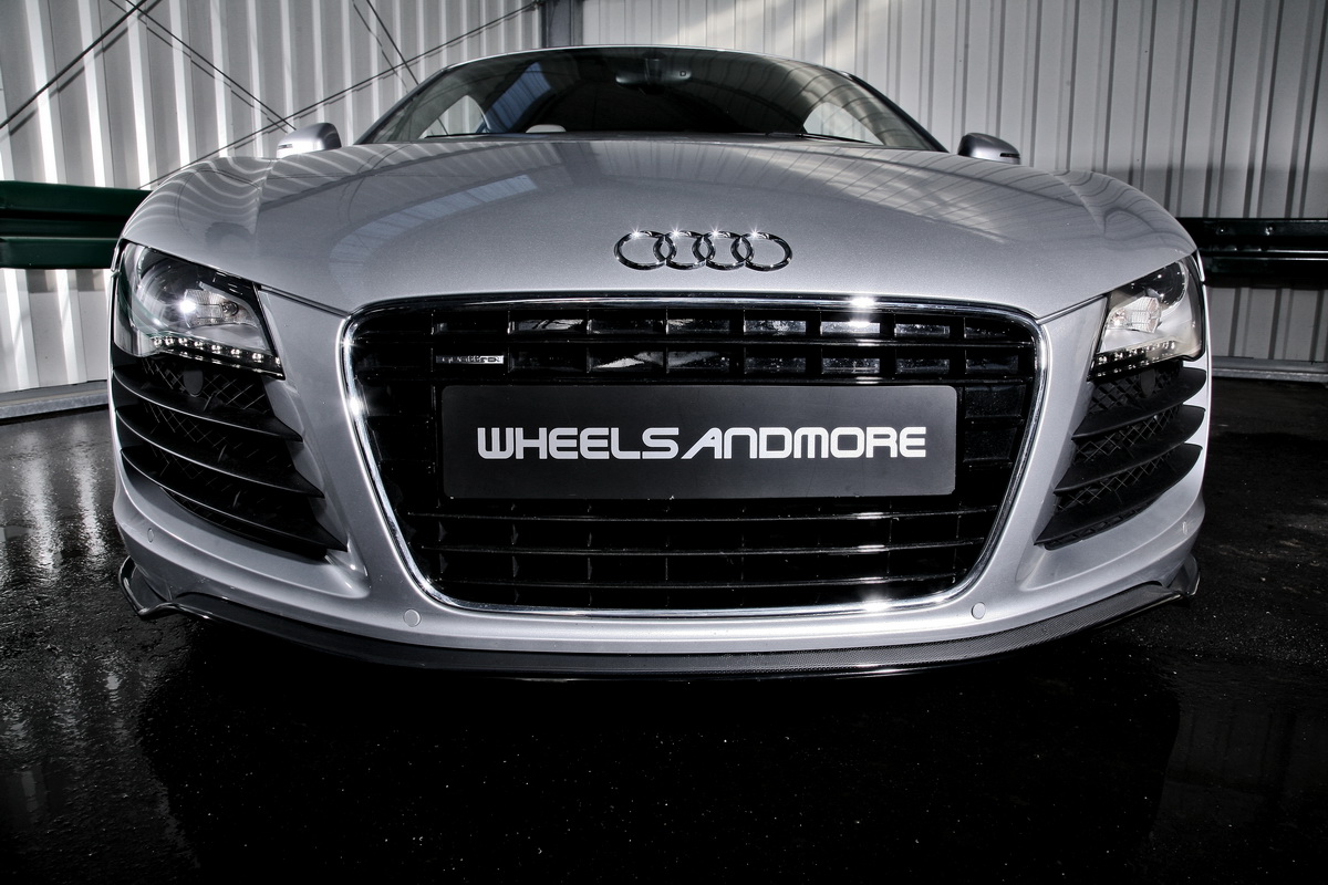 SPORT CARS 2011: Audi R8 with 530HP Supercharged V8 Tuned by Wheelsandmore