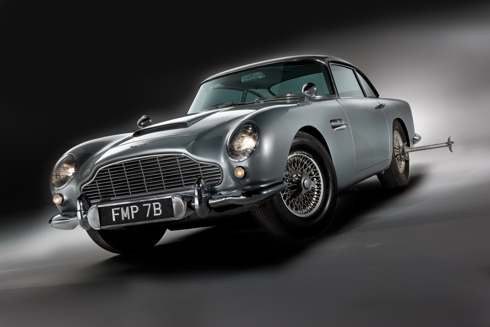 James Bond's Original '007' Aston Martin DB5 up for Sale 