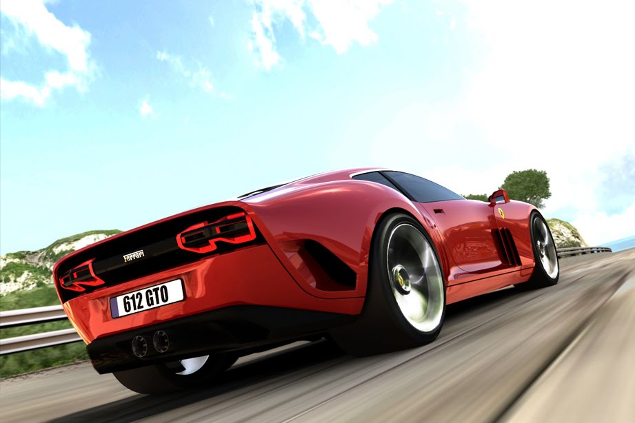 Carscoop New Cars Classics Cars Mama Mia Ferrari 612