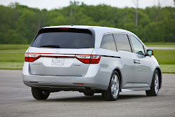 minivan honda odyssey touring elite unveiled rear officially side autoevolution revealed