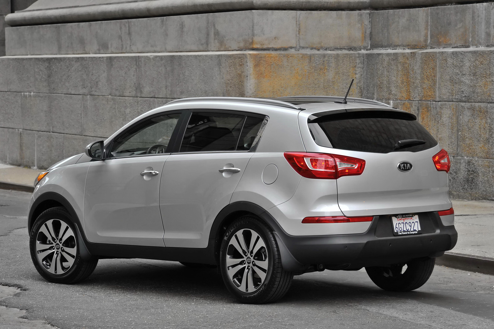 Kia sportage 2011