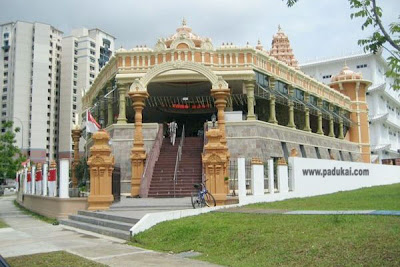Velmurugan Gnana Munesswarar Temple, Rivervale Crescent Senkang, Singapore
