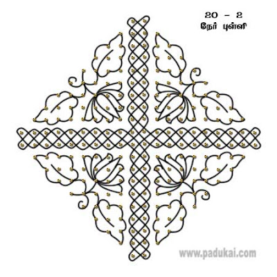 Simple and small rangoli patterns using dots | Spiritual Bang
alore