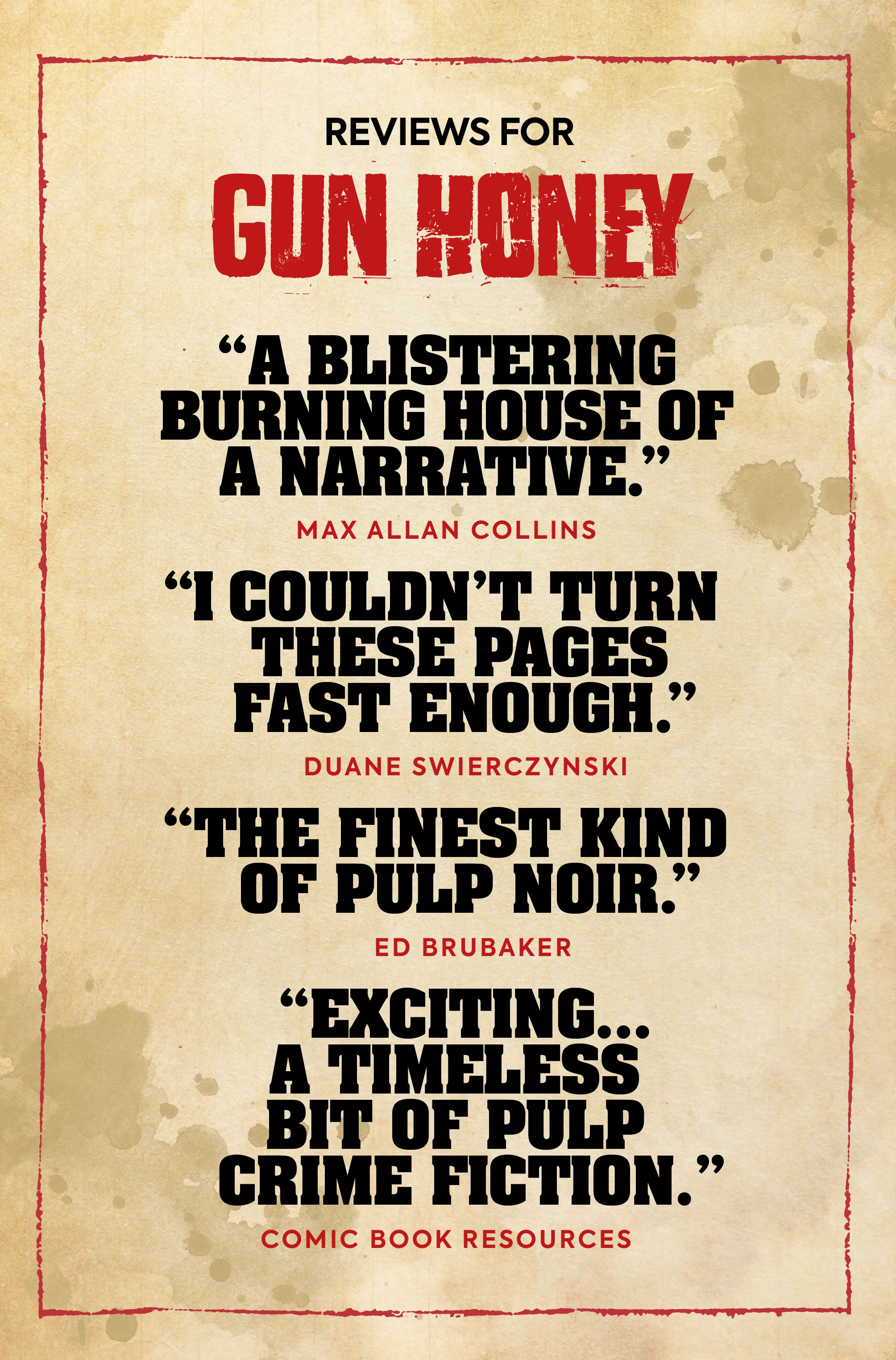 Read online Gun Honey comic -  Issue #3 - 30