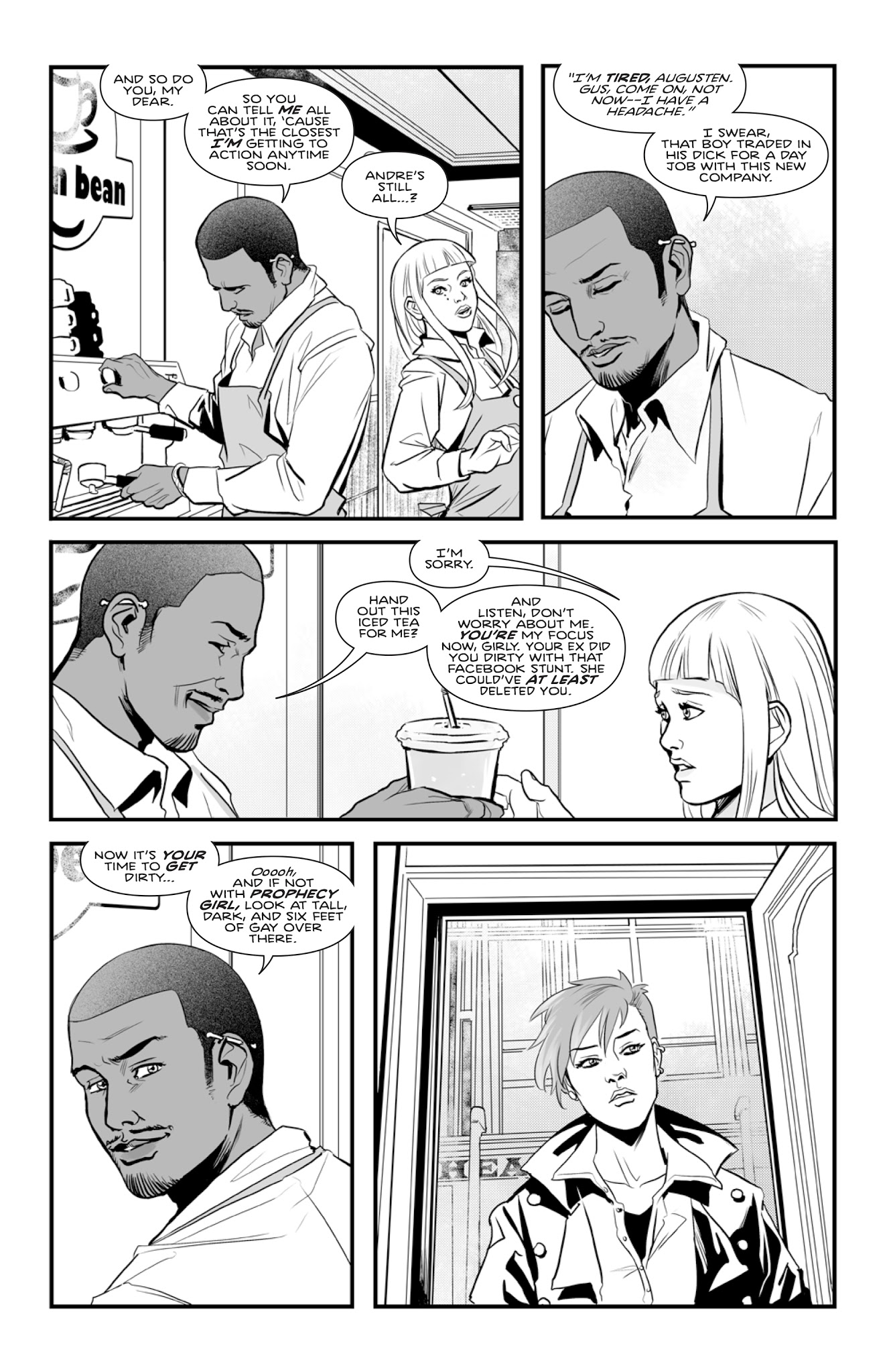 Read online Destiny, NY comic -  Issue #1 - 25