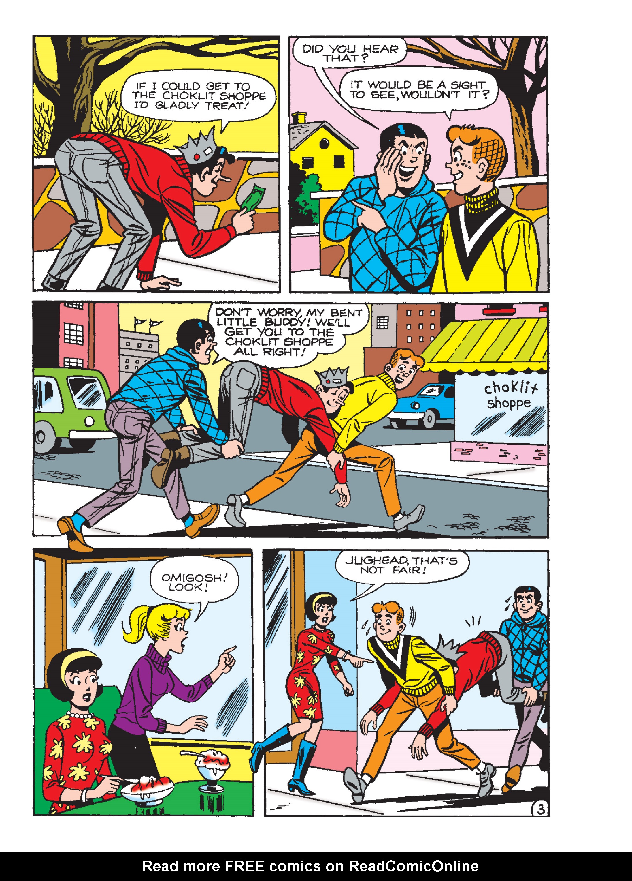 Read online Archie And Me Comics Digest comic -  Issue #14 - 176