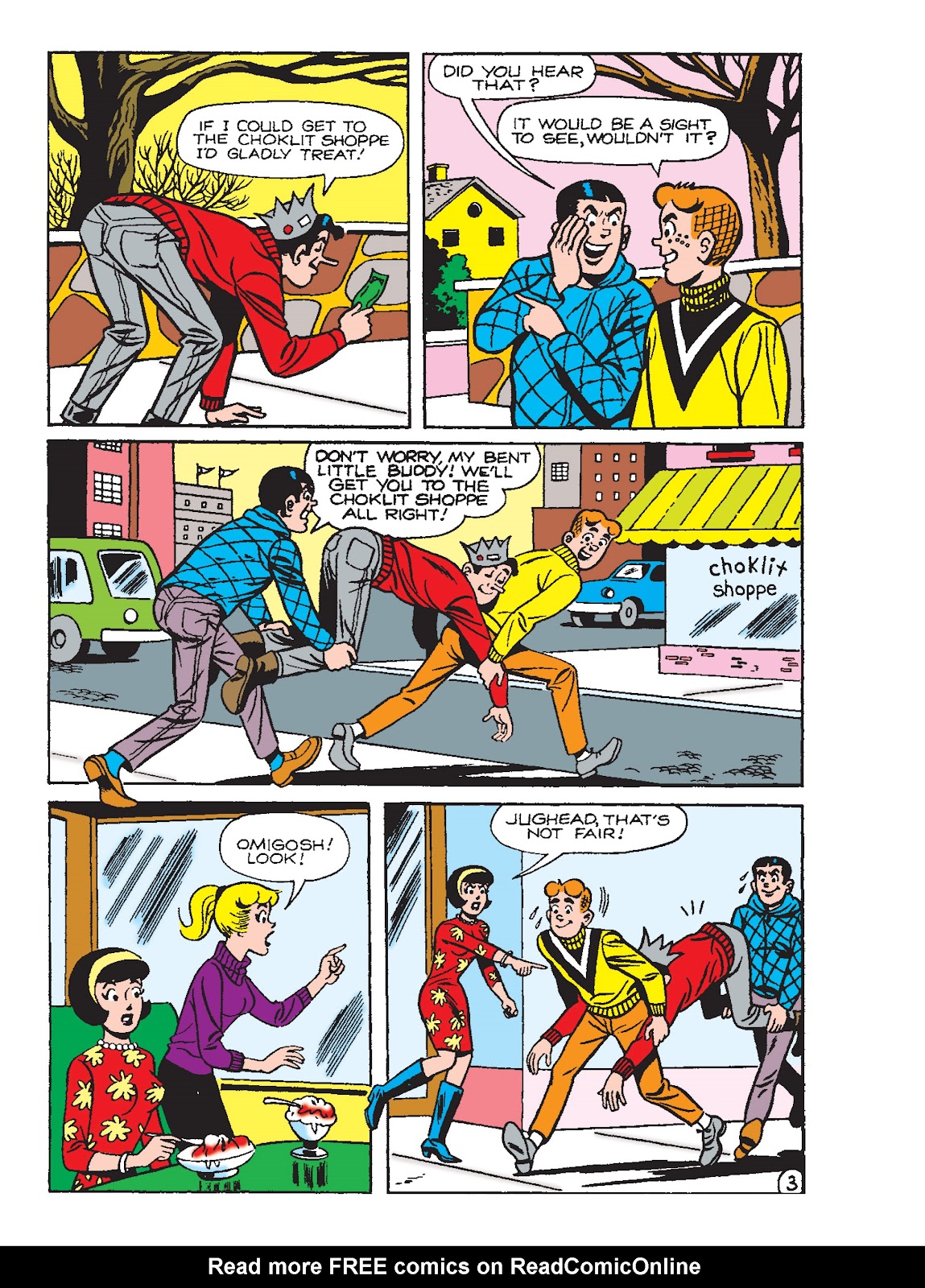 Archie And Me Comics Digest issue 14 - Page 176