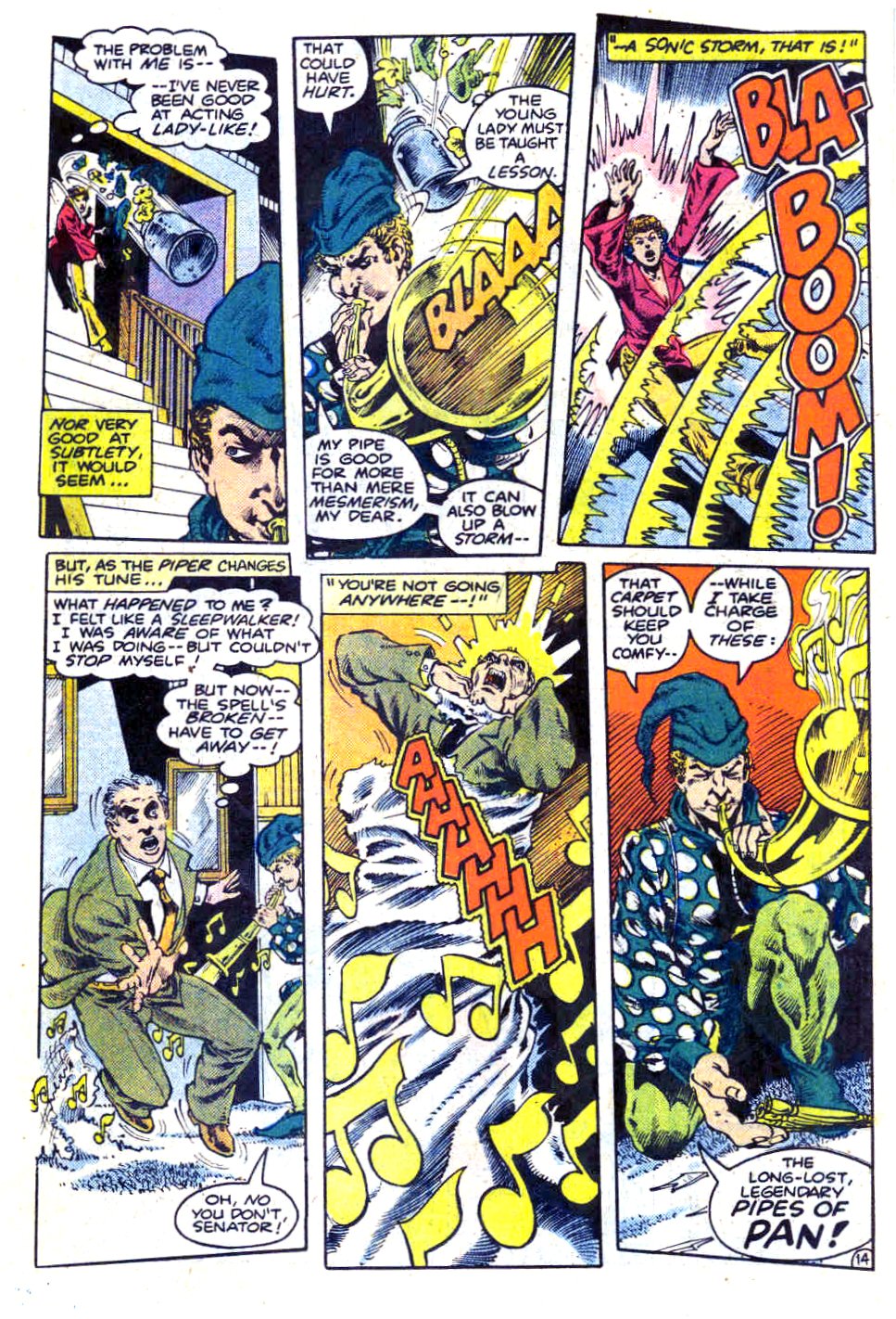 The Fury of Firestorm Issue #5 #9 - English 15