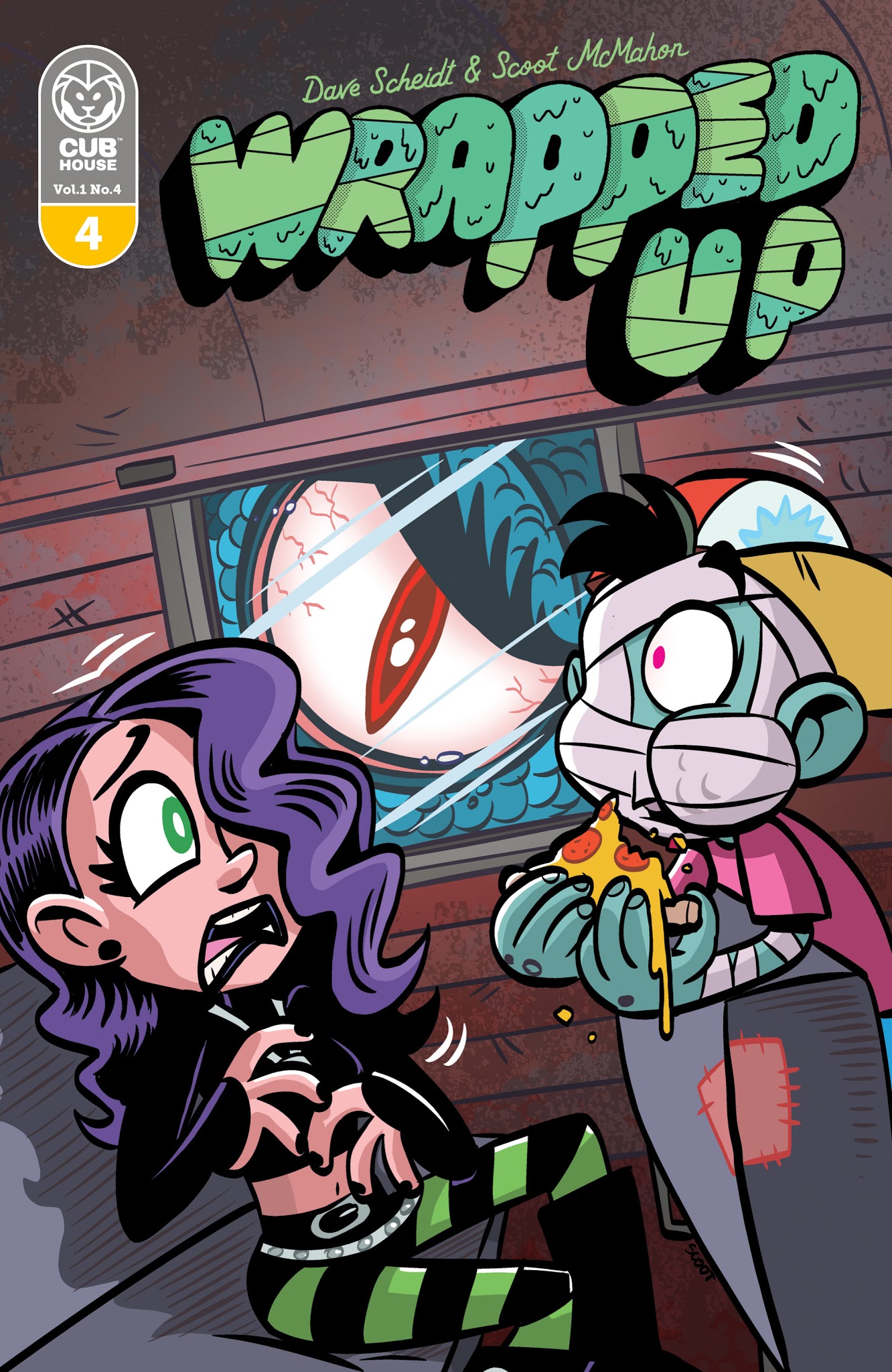 Read online Wrapped Up comic -  Issue #4 - 1