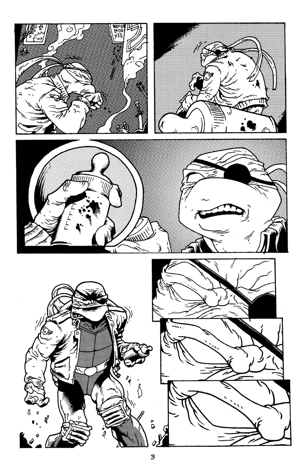 Tales of the TMNT issue 40 - Page 7