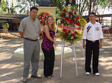 SUCTRABO participó en Ofrenda Floral