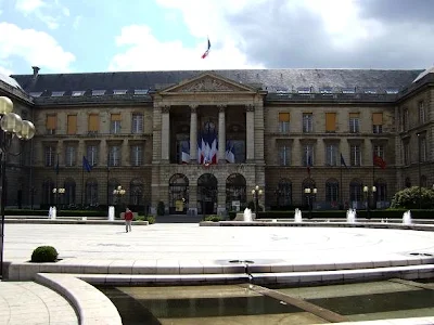 Rouen's Town Hall