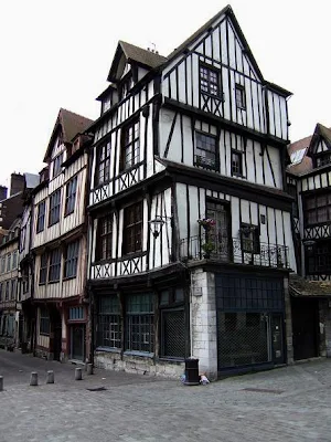 Houses in Rouen