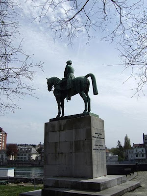 Statue of King Albert I