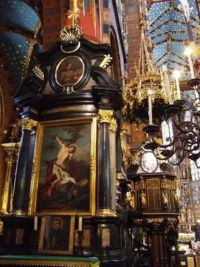 inside St. Mary's Basilica