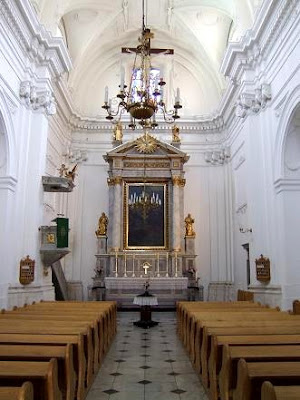 church in Krakow
