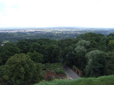 view from Kosciuszko Mound
