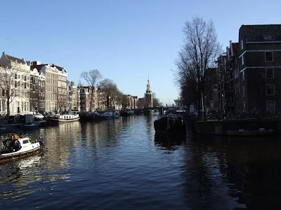 Amsterdam's canals