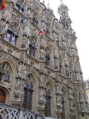 Town Hall of Leuven